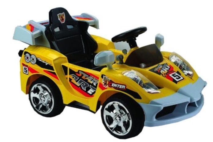 ride-on motor car toy